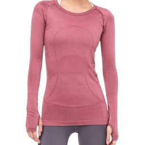 LULULEMON ATHLETICA Swiftly Tech Long Sleeve Size 2